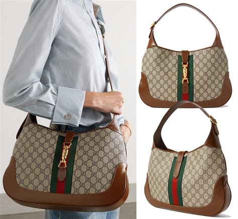 gucci jackie bag replica|duplicate gucci bags.